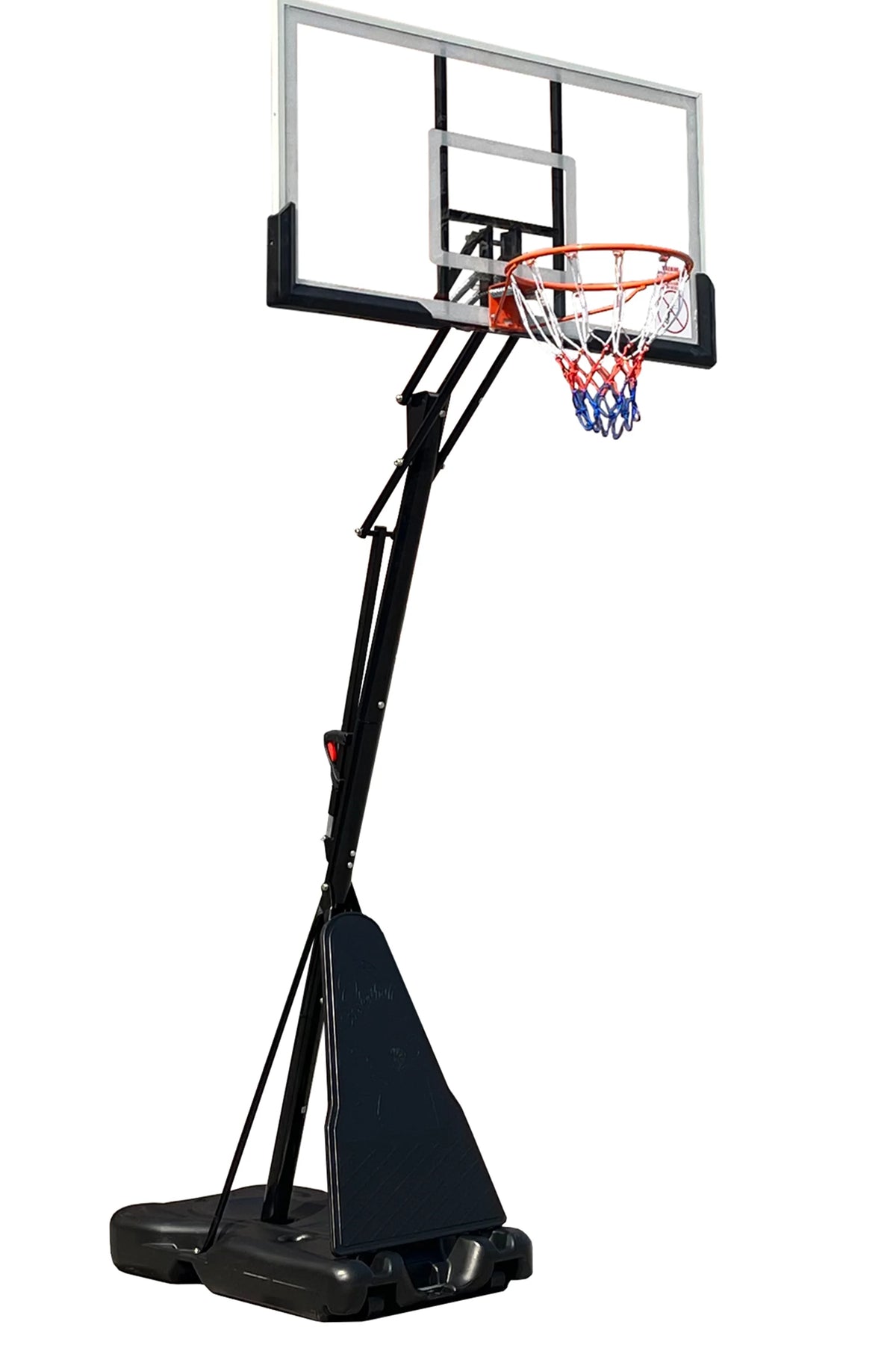 54 in. Portable Basketball Hoop System, 7.5 - 10 ft. Height Adjustable P8932