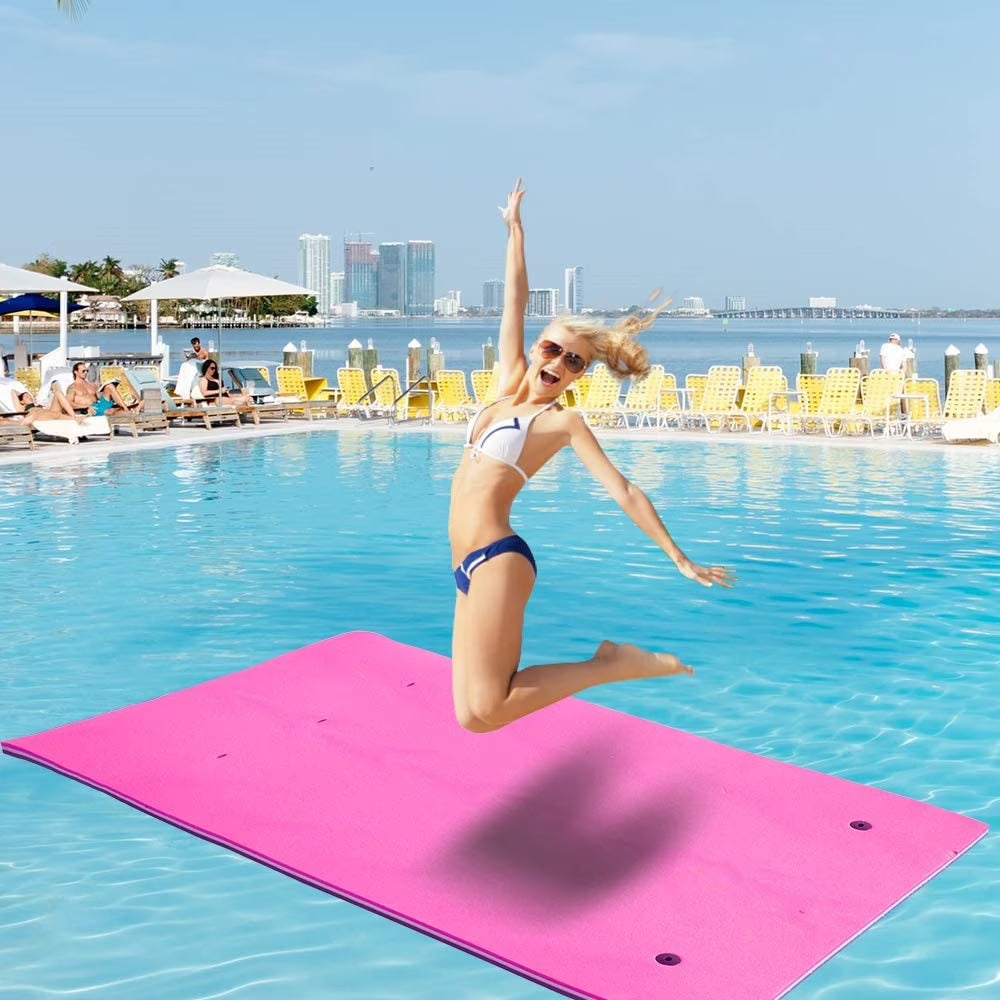 9 x 6 Ft Floating Water Pad W50941