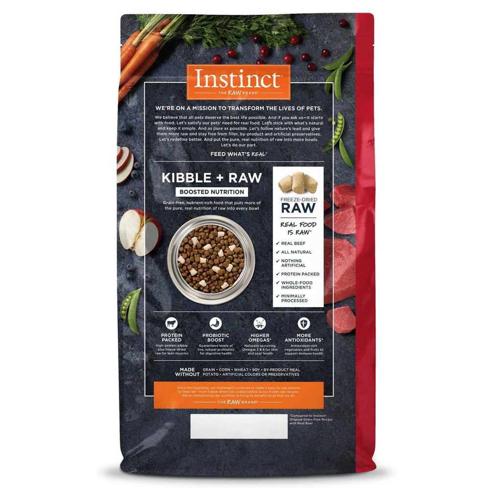 Grain Free Natural Dry Dog Food T602208