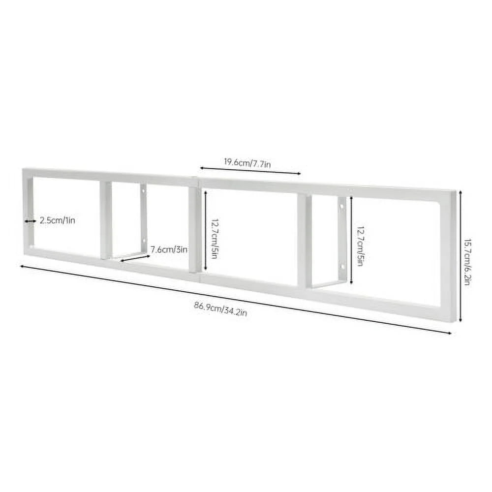 3 Shelf DVD CD Storage Media Tower Unit F283282