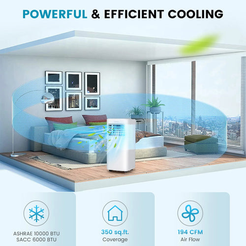 10000 BTU Portable Air Conditioner U634