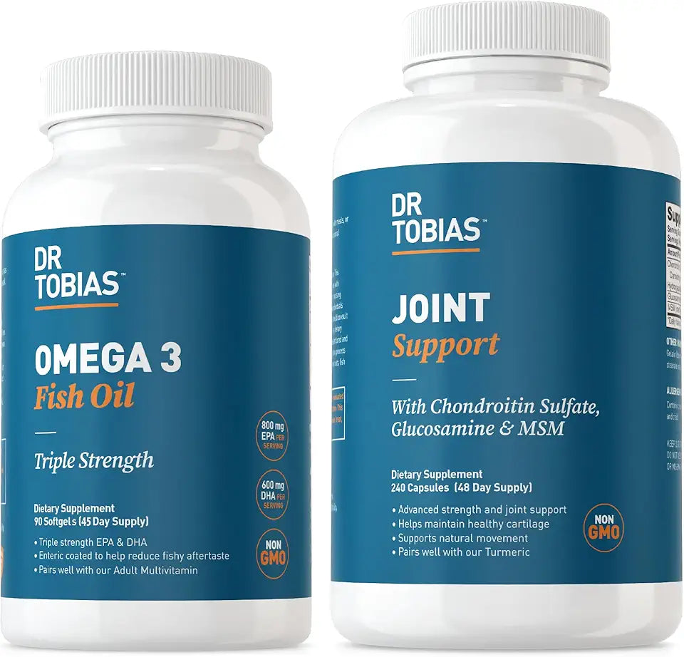 Omega 3 Fish Oil Joint Support Supplements F695