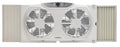 3-Speed Reversible Twin Window Fan with Remote Y824227