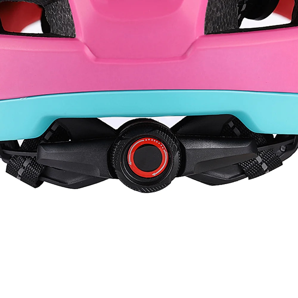 Kid Bike Full Face Helmet with Taillight and Detachable Chin J634
