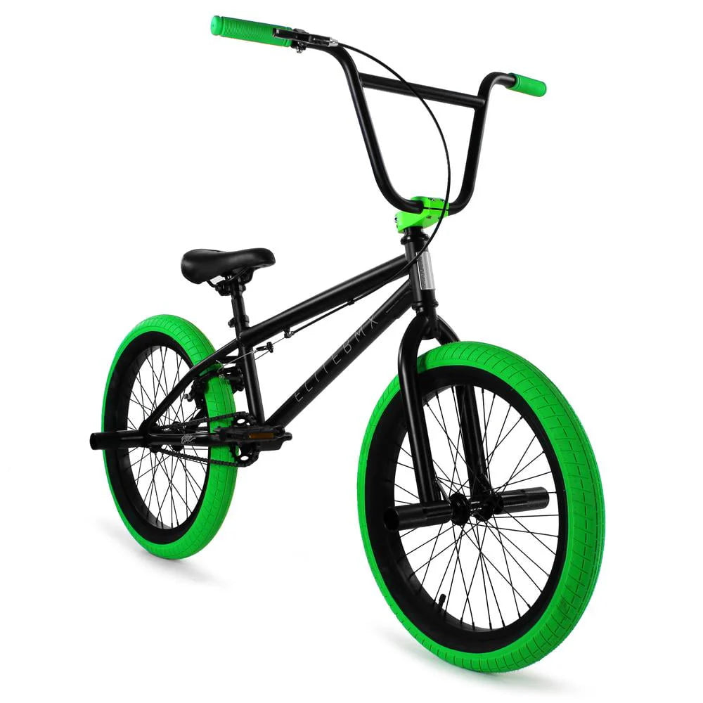 Black Green 20 BMX Bike I7466