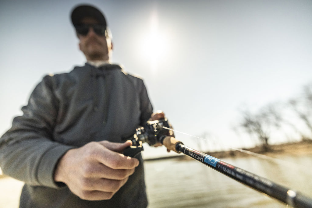 7' Medium Spinning Fishing Rod C158688