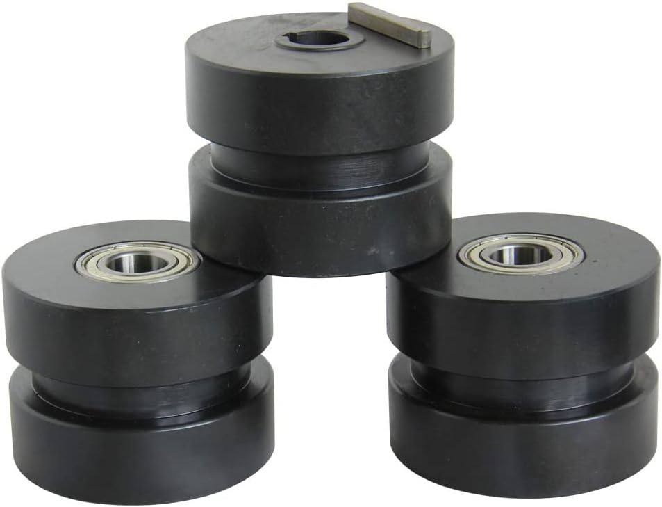 1/2" Square Tubing Roller Dies For TR60 Z62193