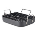 Hard Anodized Nonstick Roasting Pan with Rack J16626