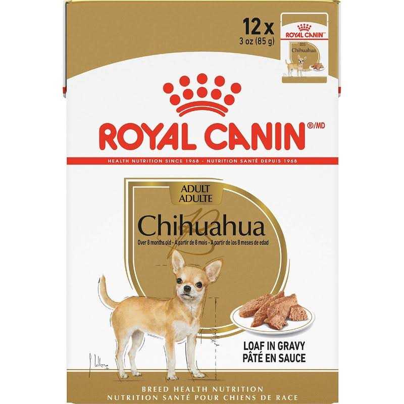 Adult Chihuahua Loaf in Sauce Dog Food S4911