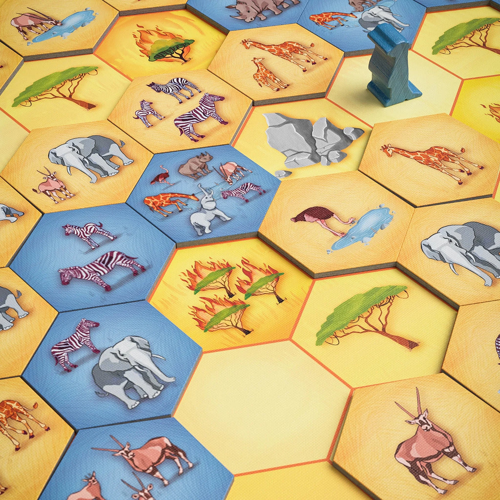 Savannah Park Family Strategy Board Game K565