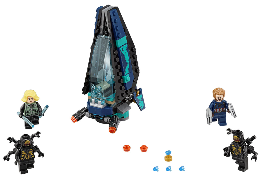 Super Heroes Outrider Dropship Attack D568459