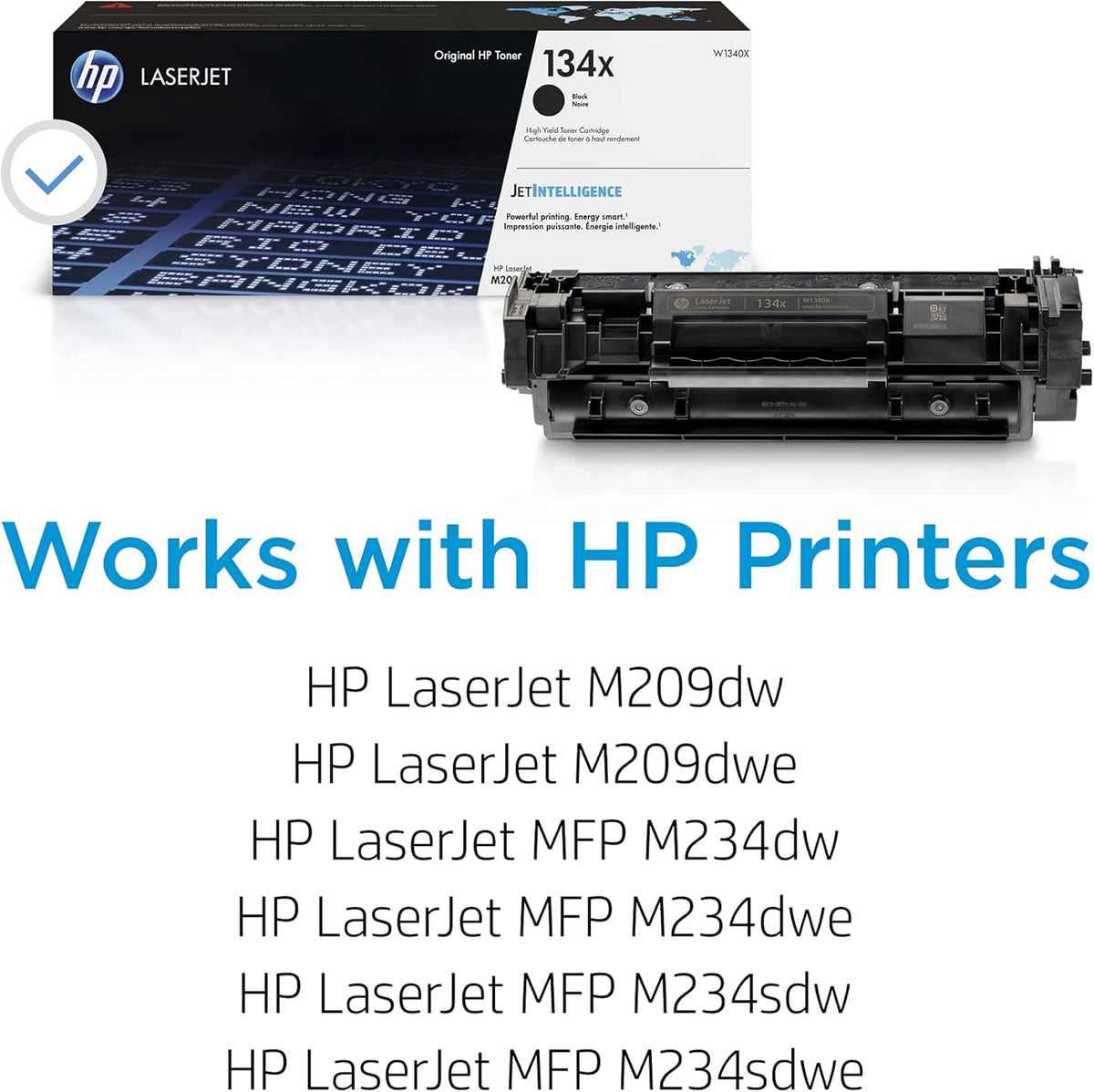 Black High Yield Toner Cartridge Pack of 2 O723