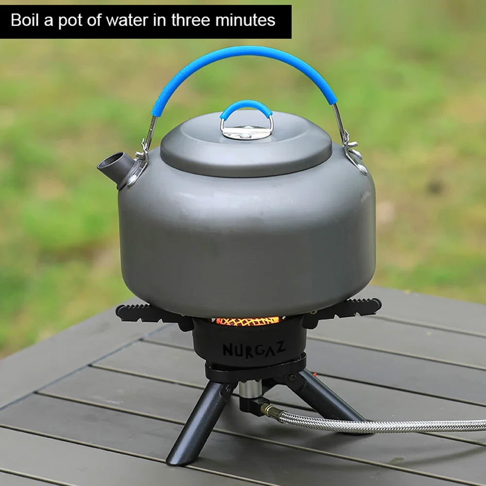 Camping Furnace for Water Boiling and Cooking P82202