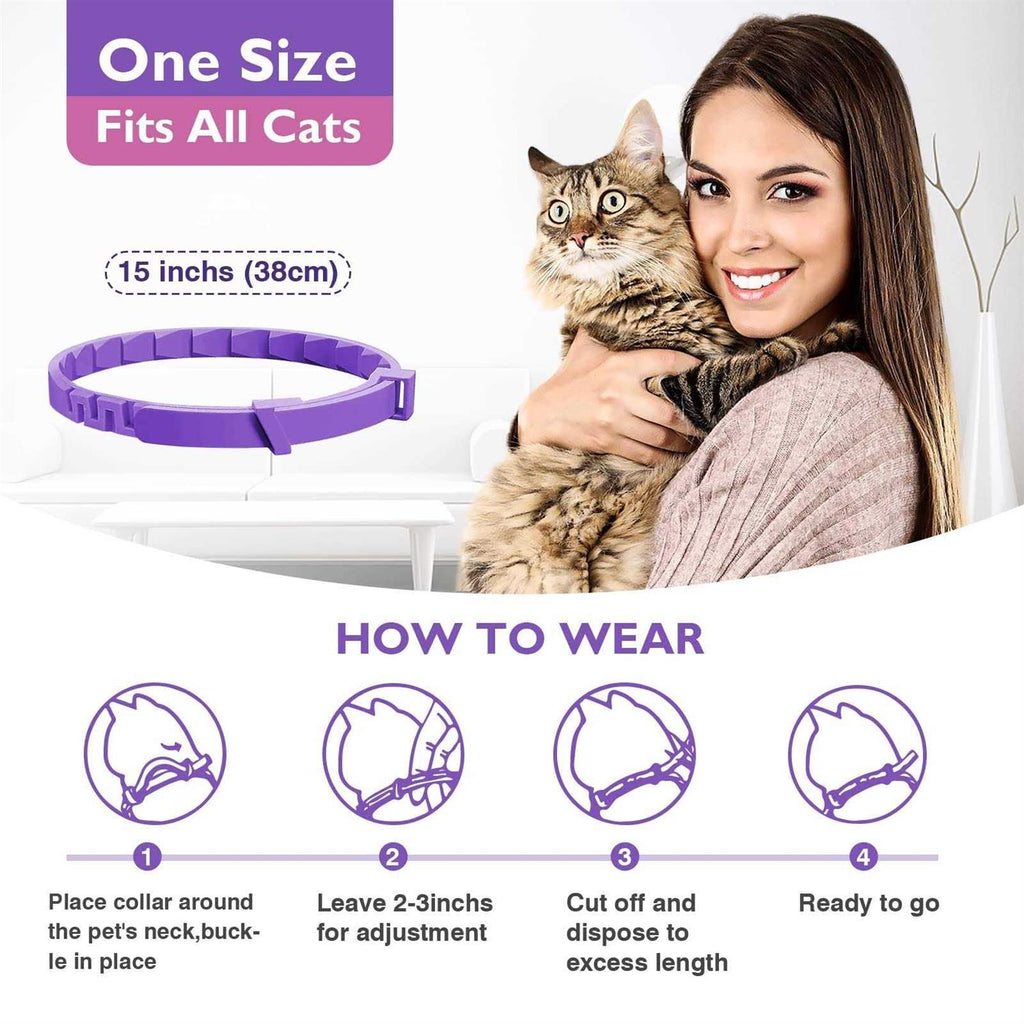 3 Pack Calming Collar K9057