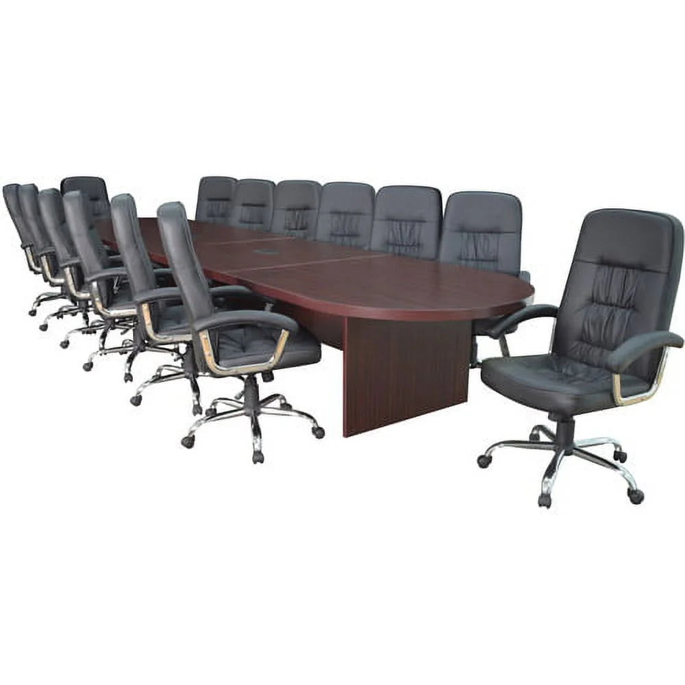 216" Modular Conference Table with Power Data Grommet V467821