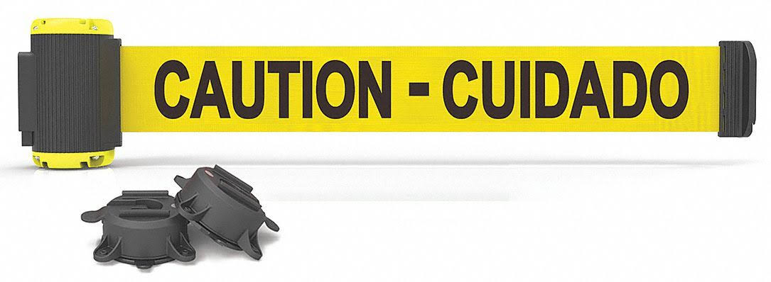 Magnetic Belt Barrier 7& Caution/Cuidado T645438