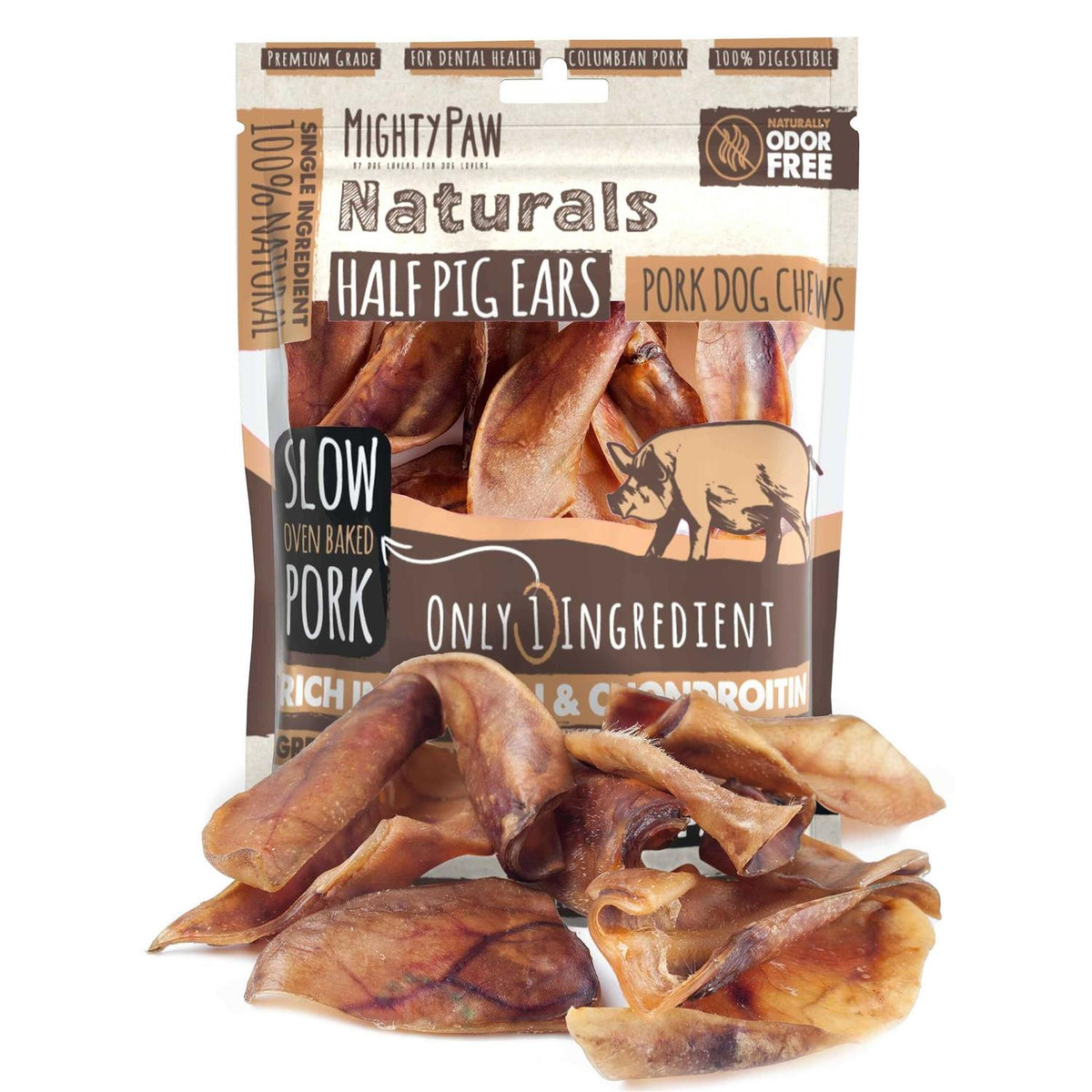 All Natural Dried Single Ingredient Dog Treats J12428