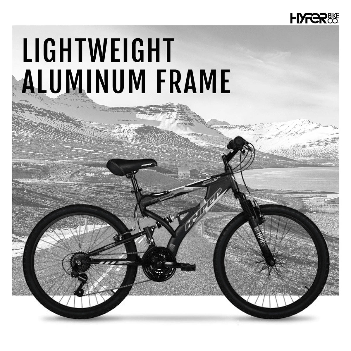 Black Mountain Bike A596