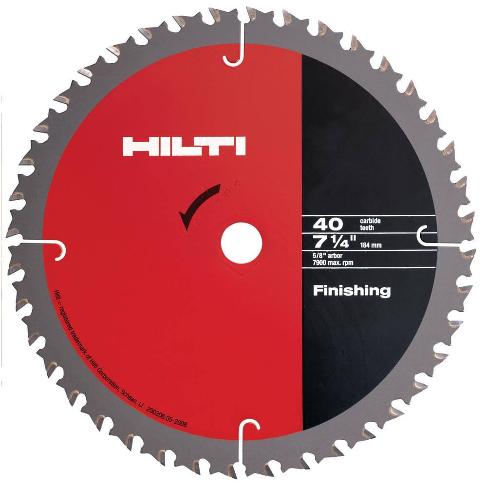 6-1/2 in. 24-Teeth Carbide Tipped Framing Circular Saw Blade R299354