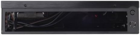 Black Aluminum Top Cover Steel Body Mini-ITX HTPC Case Pack of 2 B5339