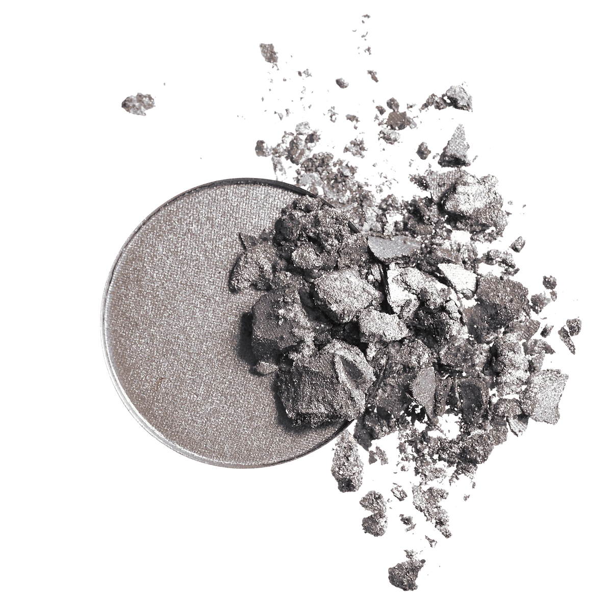 Platinum Steel Pressed Mineral Eye Shadow Duo 3.9g F2983