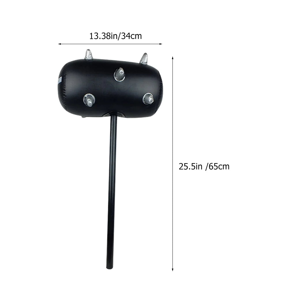 2Pcs Inflatable Hammer PVC Toy D516004