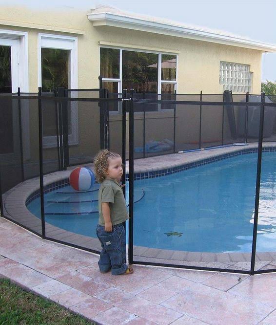 In-Ground Pool Safety Fence G93129