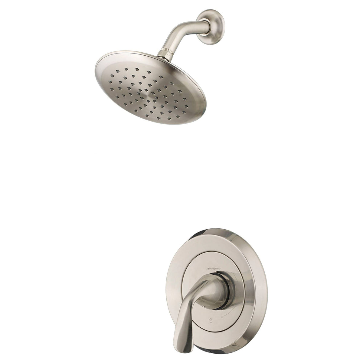 Shower Valve Trim with Cartridge and Shower Head P290