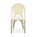 Yellow and Natural Tone Side Chair (Set of 2) R7856