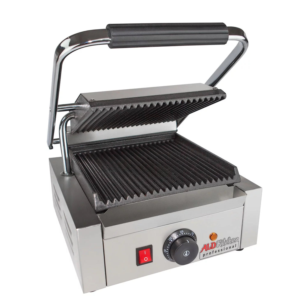 Cast-Iron Nonstick Panini Press H166