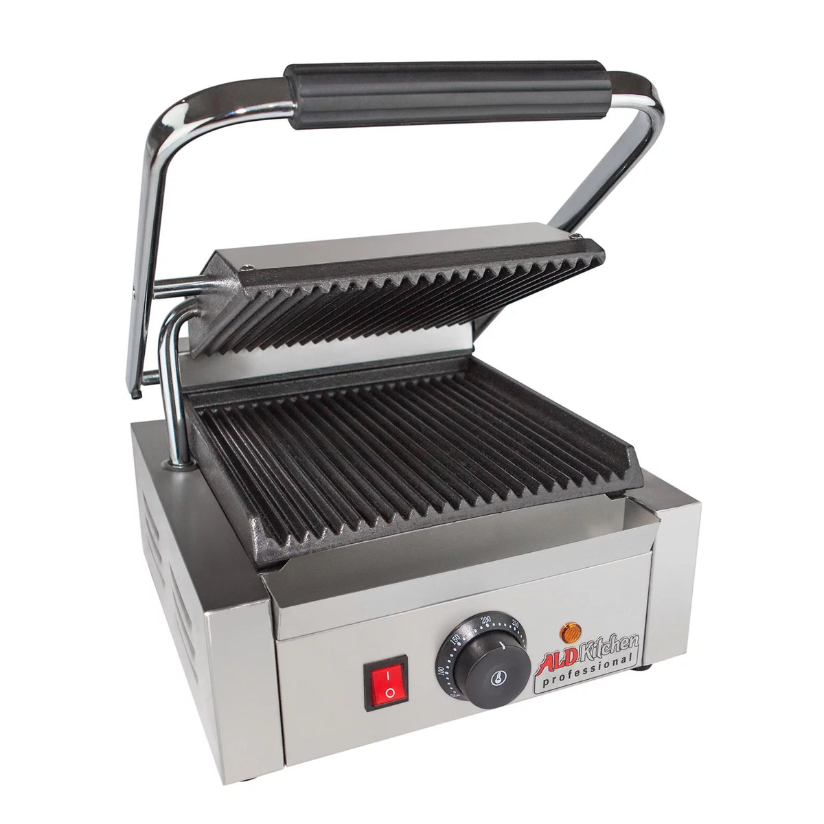 Cast-Iron Nonstick Panini Press H166