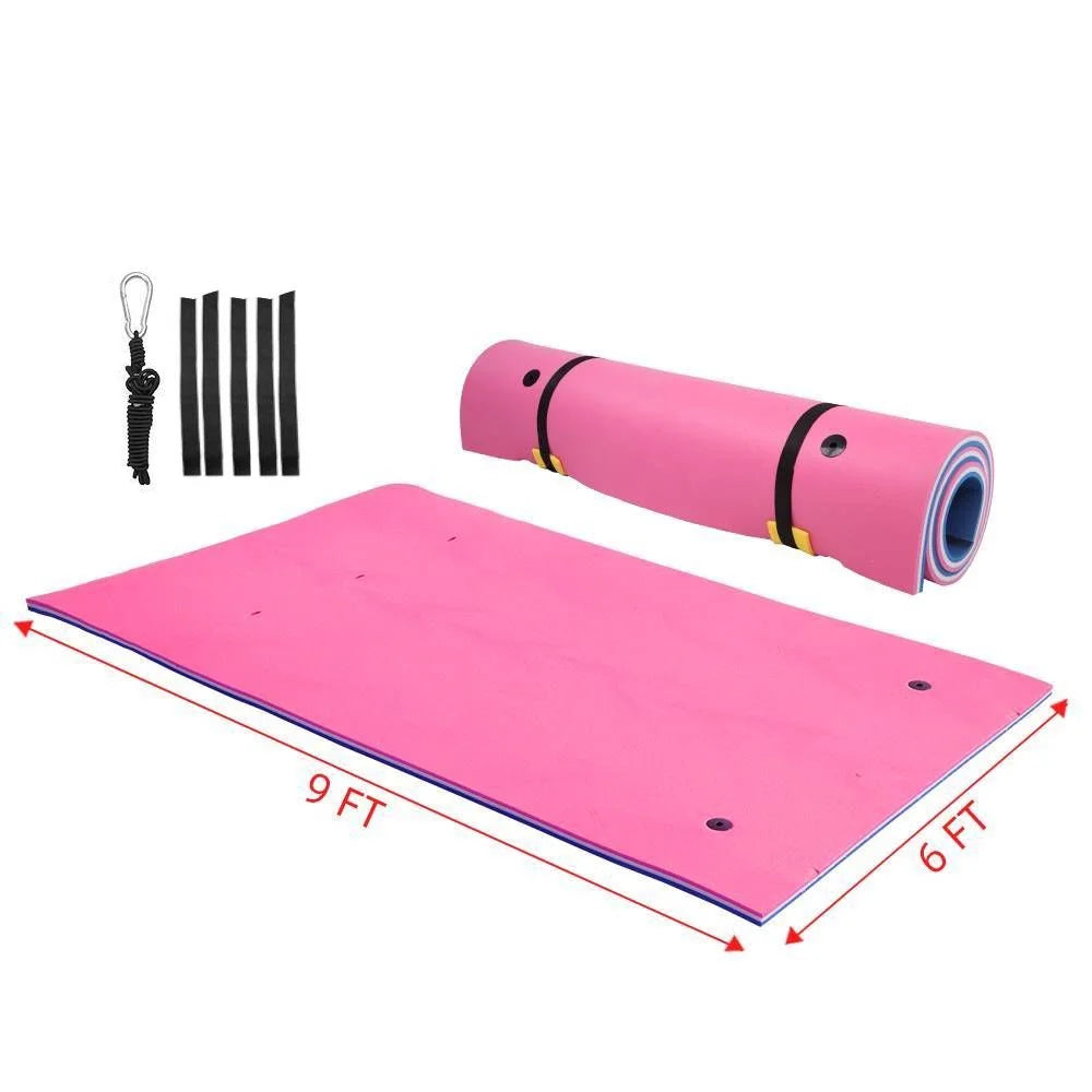 9 x 6 Ft Floating Water Pad W50941