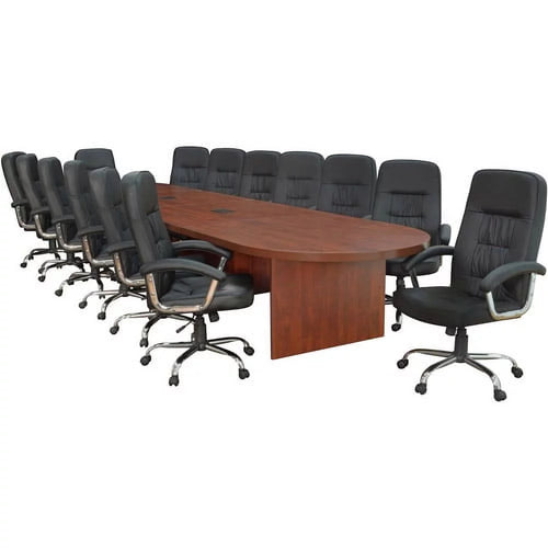 216" Modular Conference Table with Power Data Grommet V467821