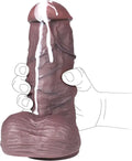 Huge Suction Cup Dildo G-spot Stimulator Super Soft Realistic Thick Anal Dildo B799