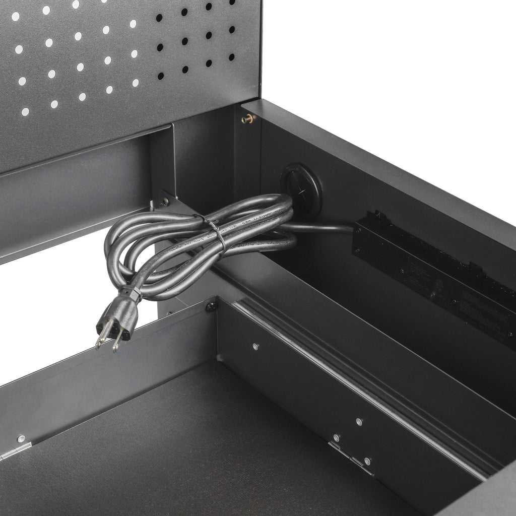 45-in Multipurpose Workbench with LED Light & Power Strip Z400916