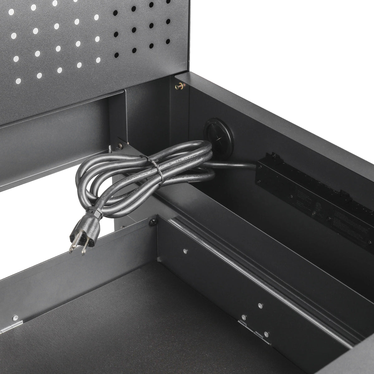45-in Multipurpose Workbench with LED Light & Power Strip Z400916