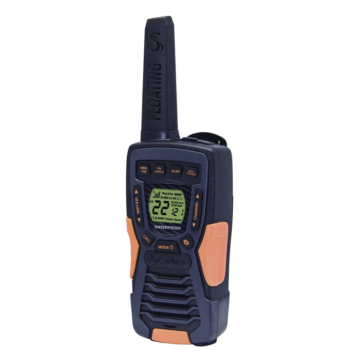 Floating Rechargeable Two-Way Radios (2-Pack) B488