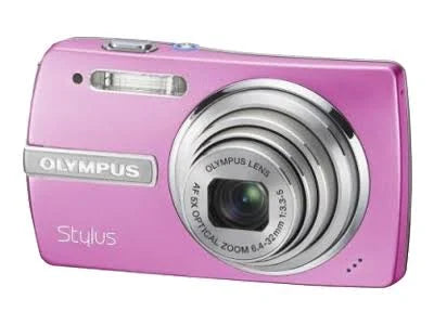 Pink 8.0MP Digital Camera E680