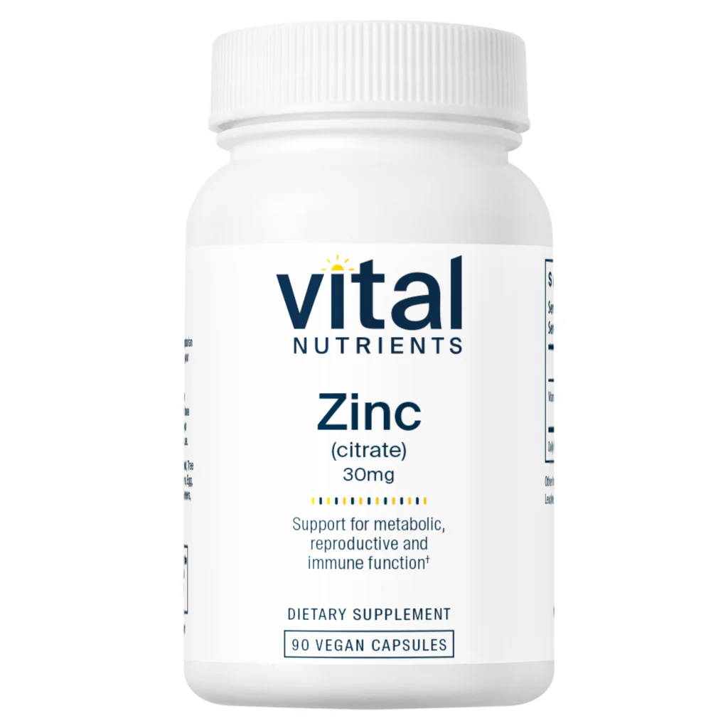 Zinc 30mg 90vc Q880