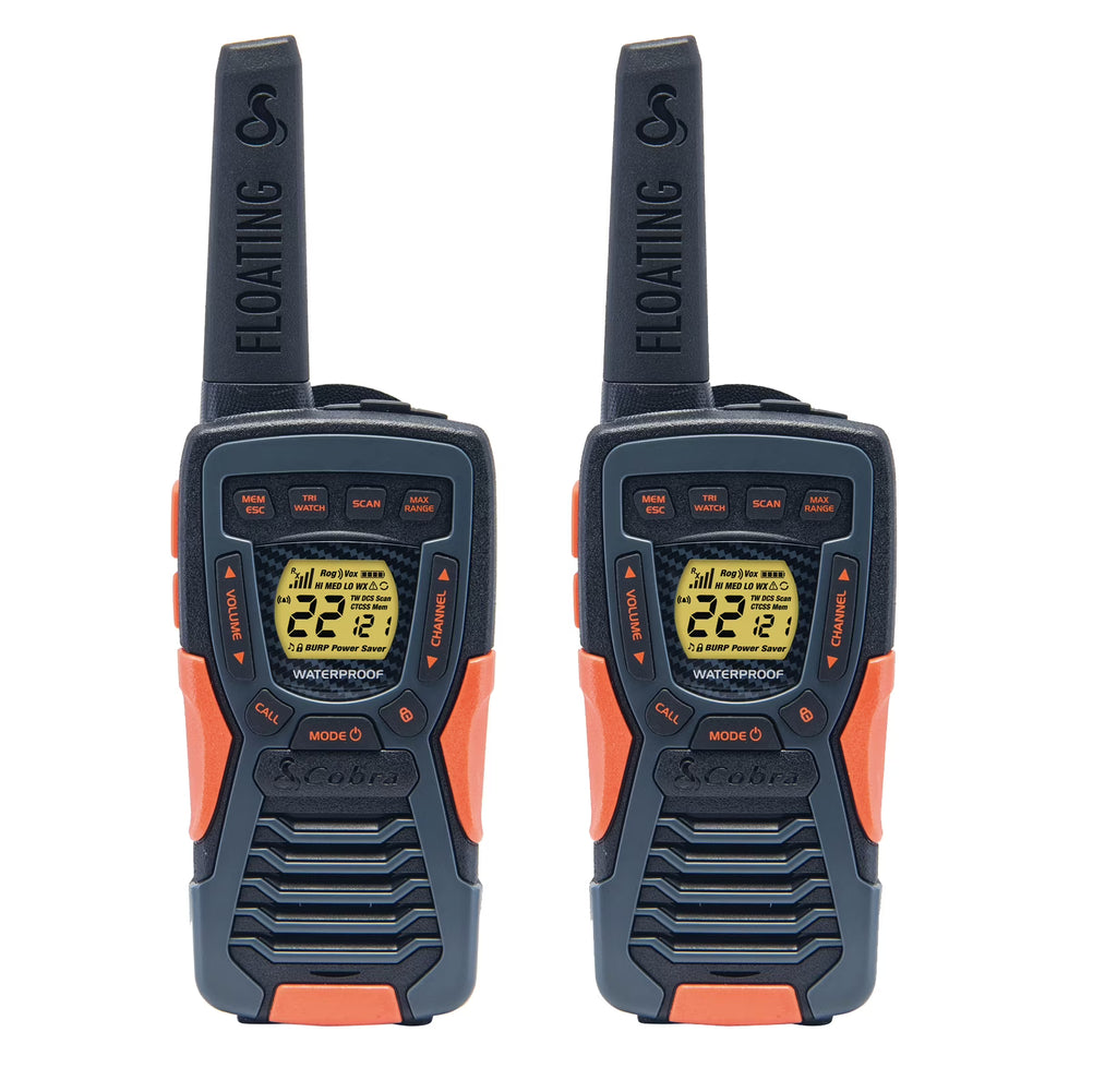 Floating Rechargeable Two-Way Radios (2-Pack) B488