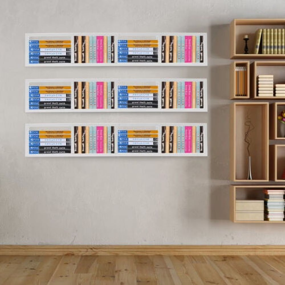 3 Shelf DVD CD Storage Media Tower Unit F283282