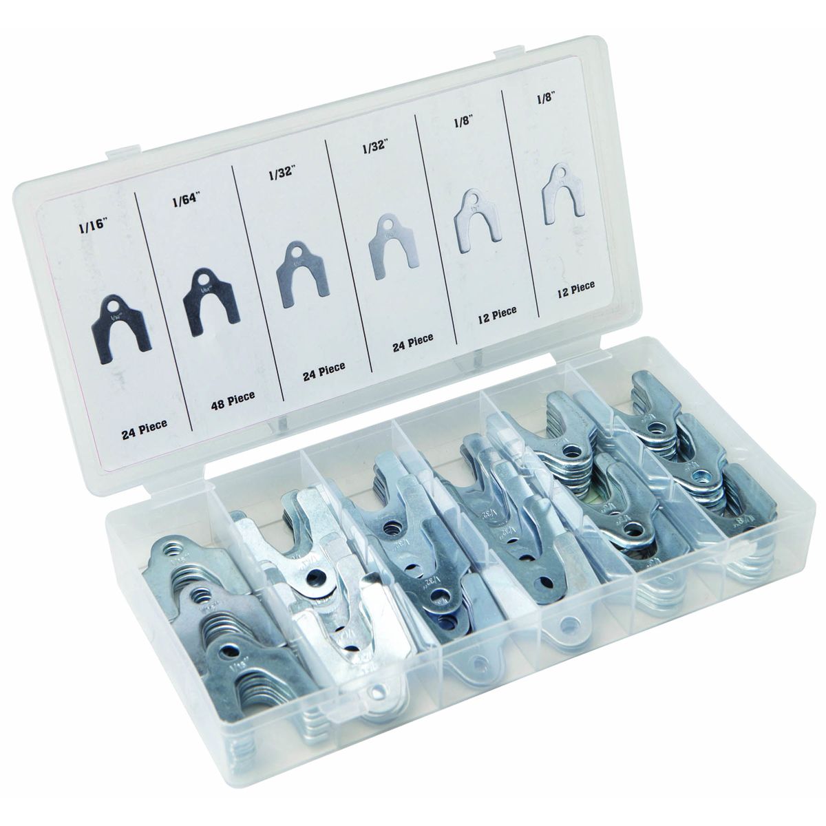 144 Piece Body Shim Assortment U224