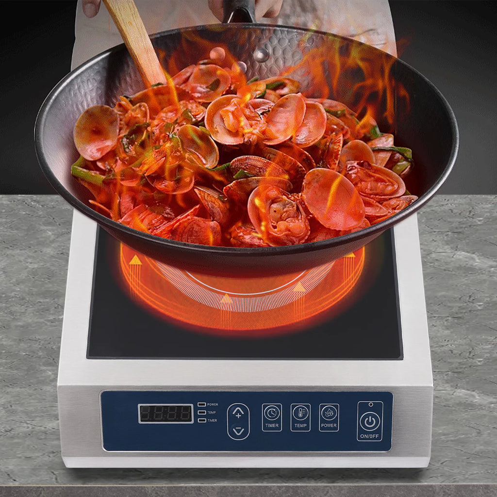Induction Cooktop 110V 3500 Watt Countertop Burner Y3897