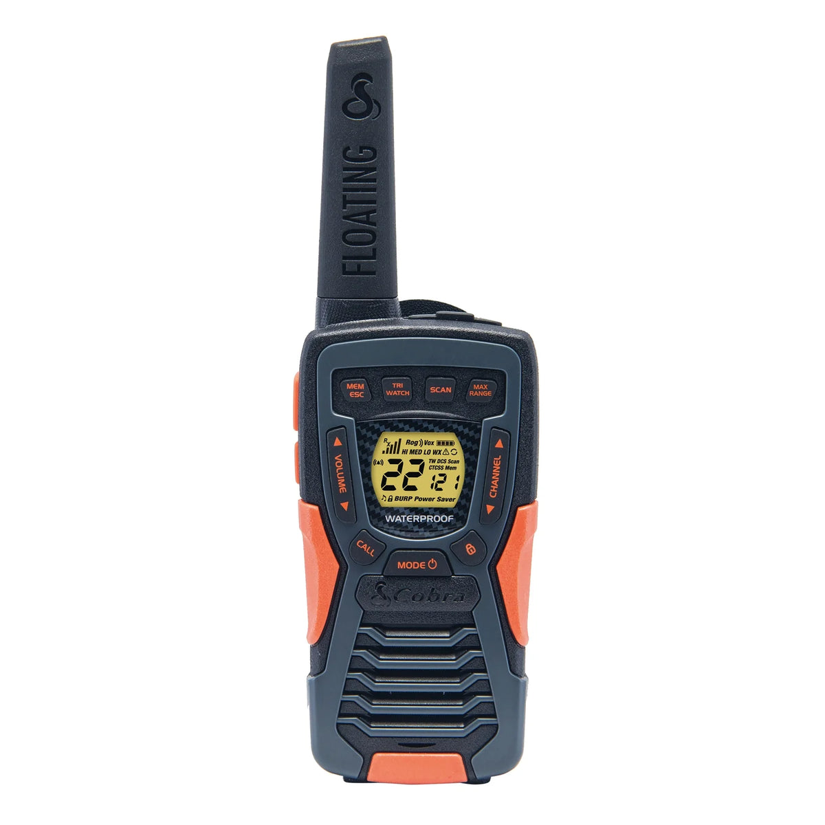 Floating Rechargeable Two-Way Radios (2-Pack) B488