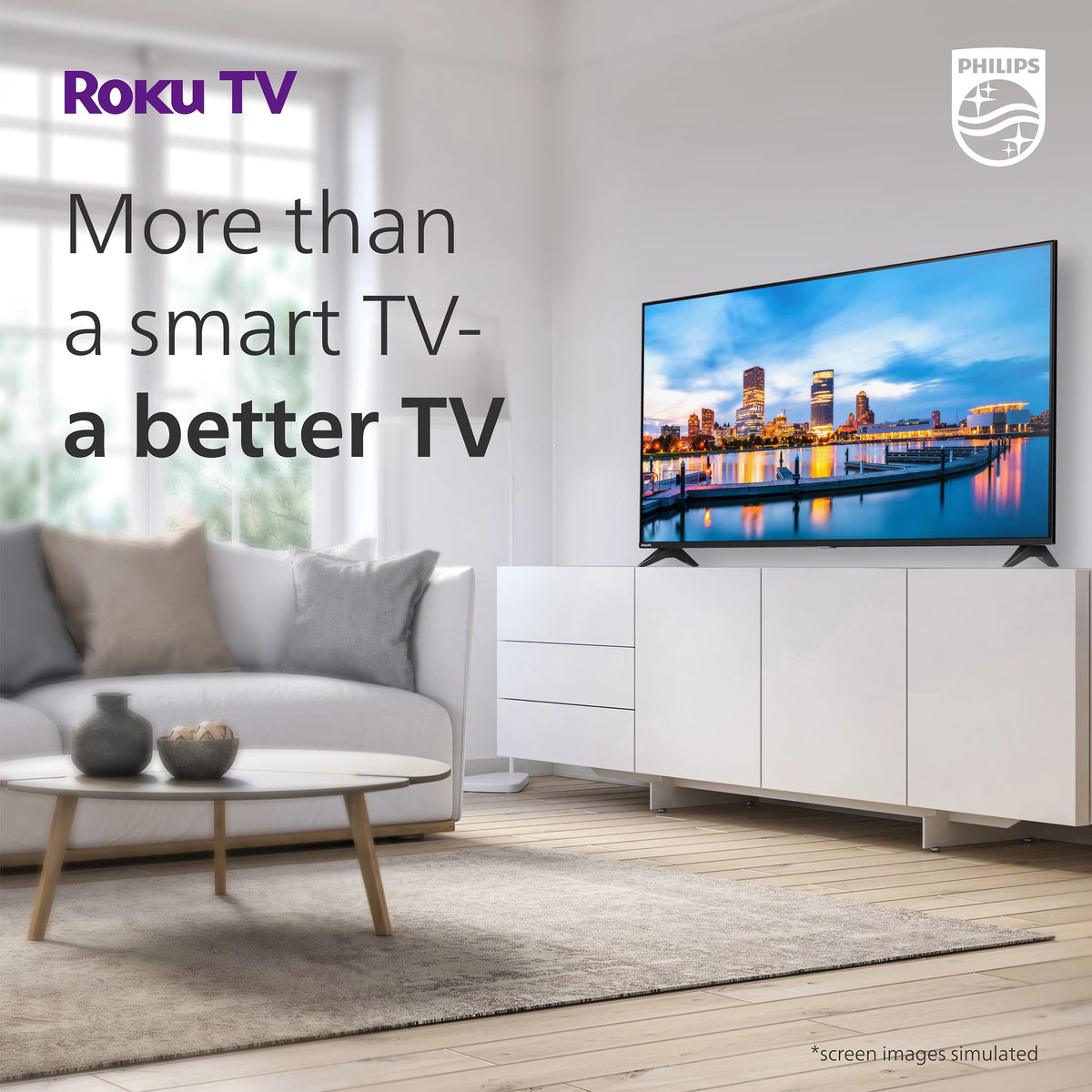 32 Class HD Smart LED TV M7374