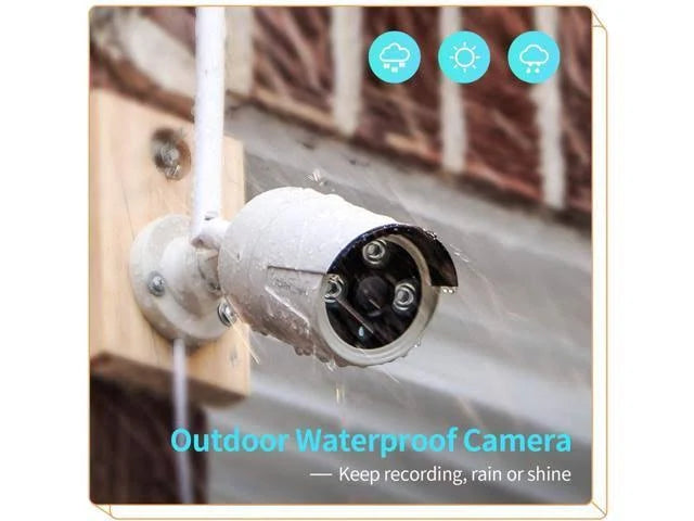 1080p 8CH NVR Wireless Security Camera System Q5838