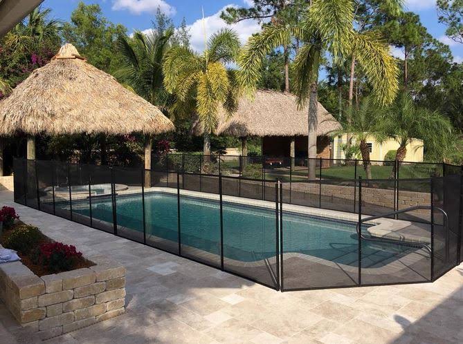 In-Ground Pool Safety Fence G93129