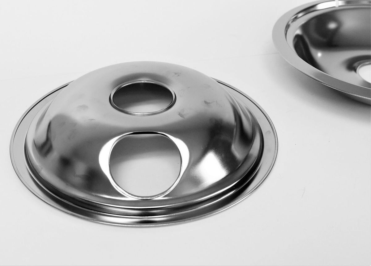 Range Stove Burner Element with Chrome Pans Bowls Set P807
