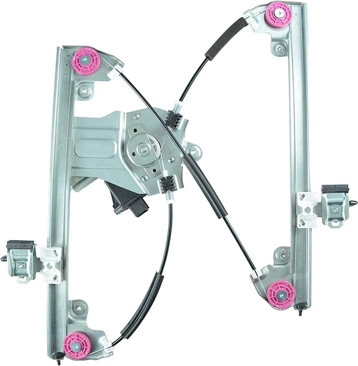 Window Regulator and Motor Assembly with Anti-pinch, Pack of 2 X499868