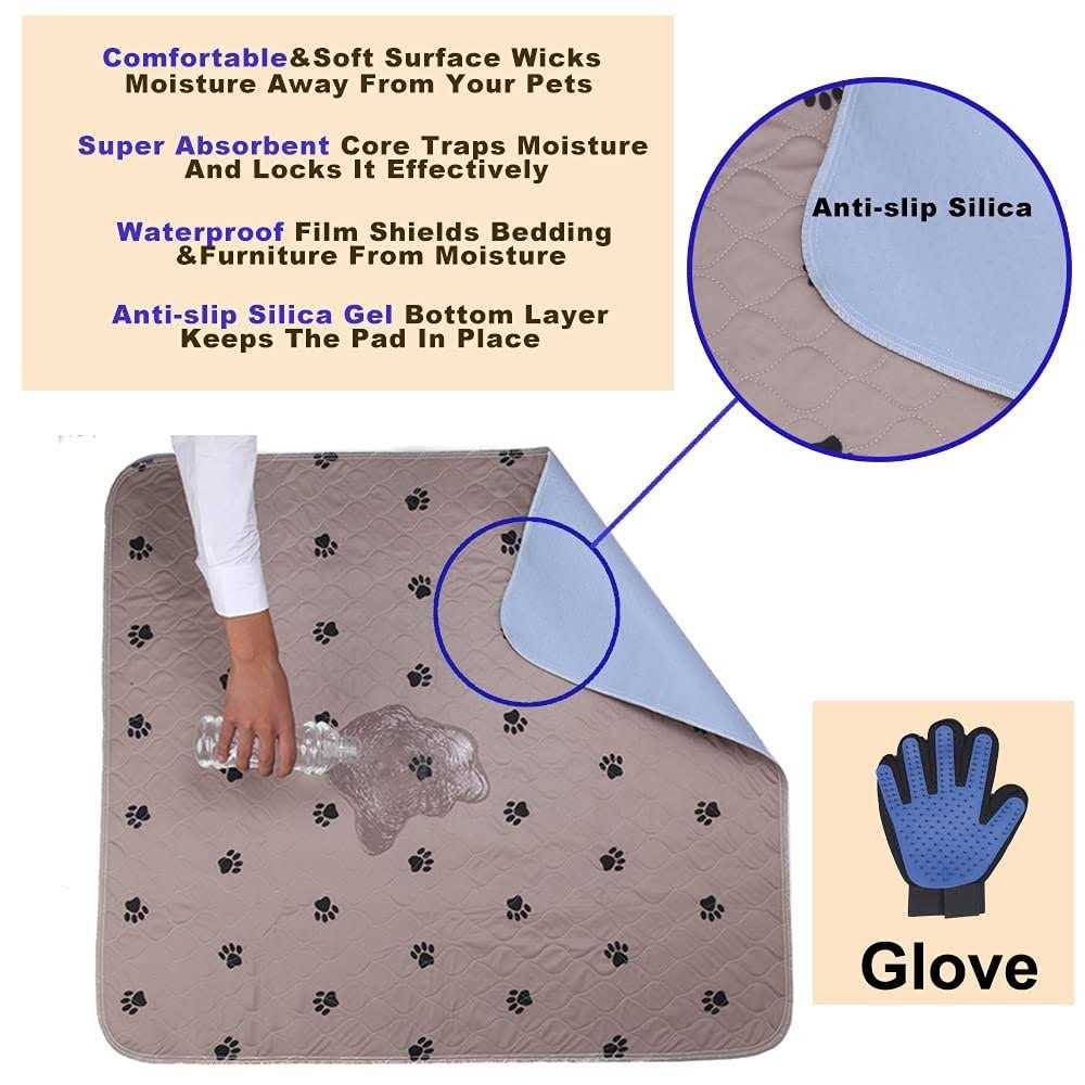 Washable Reusable Waterproof Dog Pee Pads V639008